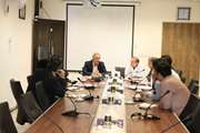 برگزاری جلسه کمیته مدیریت اجرایی در مرکز آموزشی درمانی ضیائیان